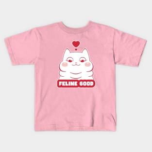 I love my cat Kids T-Shirt